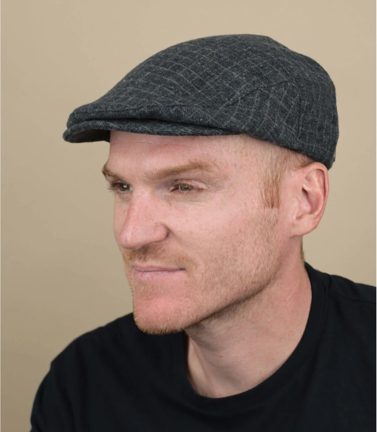 Brixton Hooligan Washed Navy Grey 3 Brixton Hooligan Washed Navy Grey