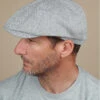 Barts Jamaica Grey -Headict jamaica greyberet20gavroche20lin20gris20Jamaica20grey