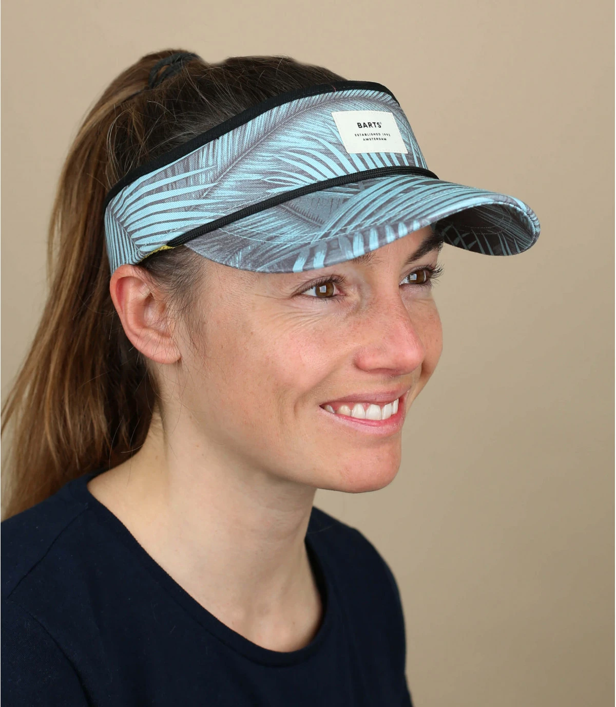 Barts Jambaroo Visor Print Blue 3 Barts Jambaroo Visor Print Blue