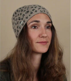 Seeberger Janice Leo Pattern Anthracite Sand