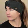 Barts Jonni Headband Charcoal 2 Barts Jonni Headband Charcoal -Headict jonni headband charcoal