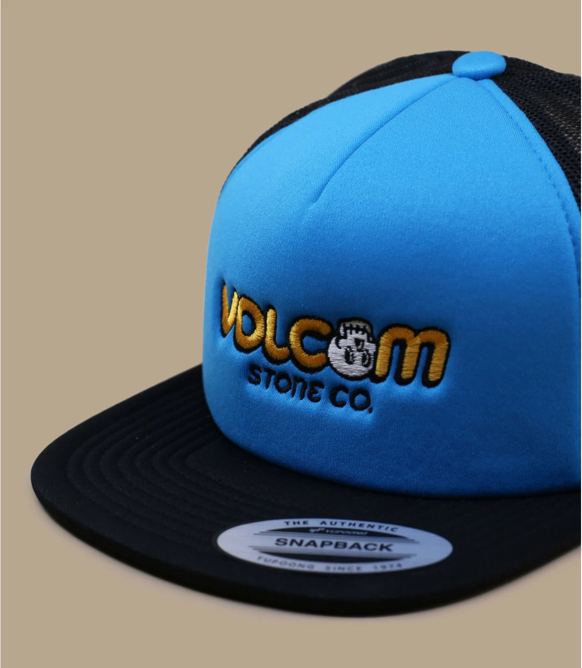 Volcom Kid Caiden Trucker Blue Drift 4 Volcom Kid Caiden Trucker Blue Drift – Image 2
