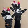 Barts Kids Puppet Gloves Dark Heather -Headict kids puppet gloves dark heathergants20enfant20marionnettes20Kids20Puppet20Gloves20dark20heather