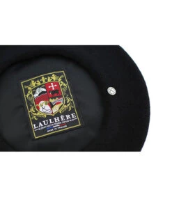 L'authentique Beret Basque Noir 9 L'authentique Beret Basque Noir -Headict l authentique beret basque noirHeritage20par20Laulhere20Beret20traditionnel20francais20homm