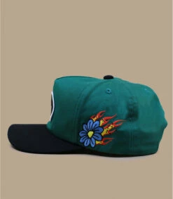 OBEY Lessons Snapback Green 10 OBEY Lessons Snapback Green -Headict lessons snapback green 3