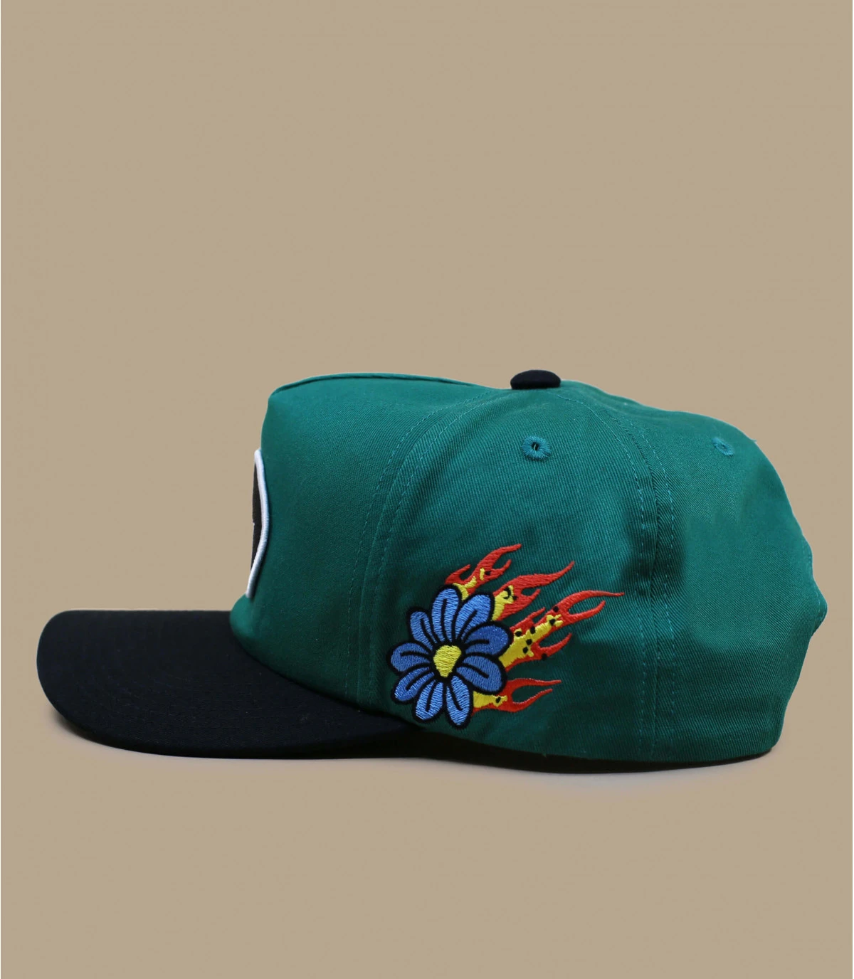 OBEY Lessons Snapback Green 6 OBEY Lessons Snapback Green – Image 4