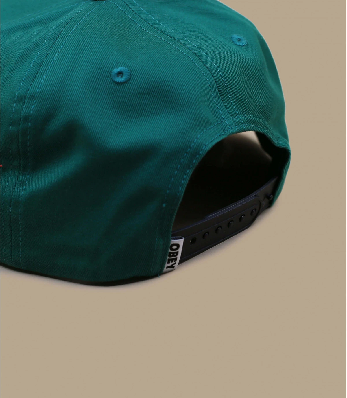 OBEY Lessons Snapback Green 7 OBEY Lessons Snapback Green – Image 5