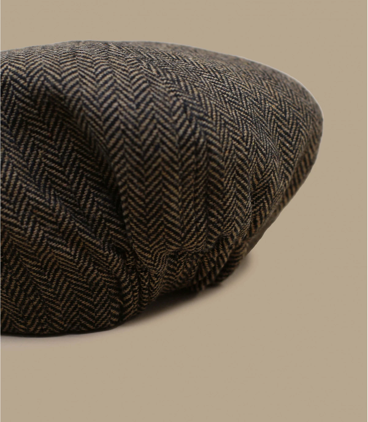 Brixton LI'L Kids Brood Brown Khaki 4 Brixton LI'L Kids Brood Brown Khaki – Image 2