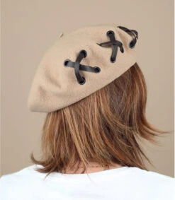 Lio Sable Cacao 9 Lio Sable Cacao -Headict lio sable cocoaHeritage20par20Laulhere20beret20beige20lien20cuir
