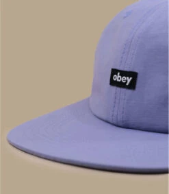 OBEY Lower Tech Case 6 Panel Lavender -Headict lower tech case 6 panel lavender 2