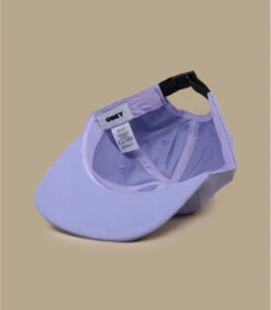OBEY Lower Tech Case 6 Panel Lavender -Headict lower tech case 6 panel lavender 5