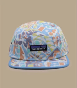 Patagonia Maclure 5 Panel Thriving Planet Lago Blue 9 Patagonia Maclure 5 Panel Thriving Planet Lago Blue -Headict maclure 5 panel thriving planet lago blue 1