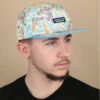 Patagonia Maclure 5 Panel Thriving Planet Lago Blue 2 Patagonia Maclure 5 Panel Thriving Planet Lago Blue -Headict maclure 5 panel thriving planet lago blue