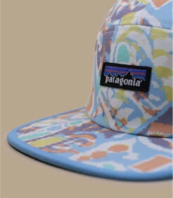 Patagonia Maclure 5 Panel Thriving Planet Lago Blue 10 Patagonia Maclure 5 Panel Thriving Planet Lago Blue -Headict maclure 5 panel thriving planet lago blue 2