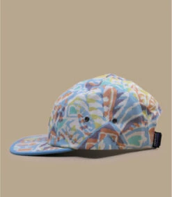 Patagonia Maclure 5 Panel Thriving Planet Lago Blue 11 Patagonia Maclure 5 Panel Thriving Planet Lago Blue -Headict maclure 5 panel thriving planet lago blue 3