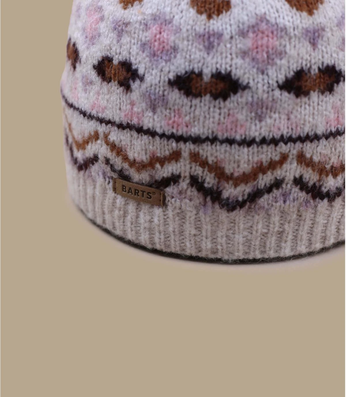 Barts Mayao Beanie Kid Cream 4 Barts Mayao Beanie Kid Cream – Image 2