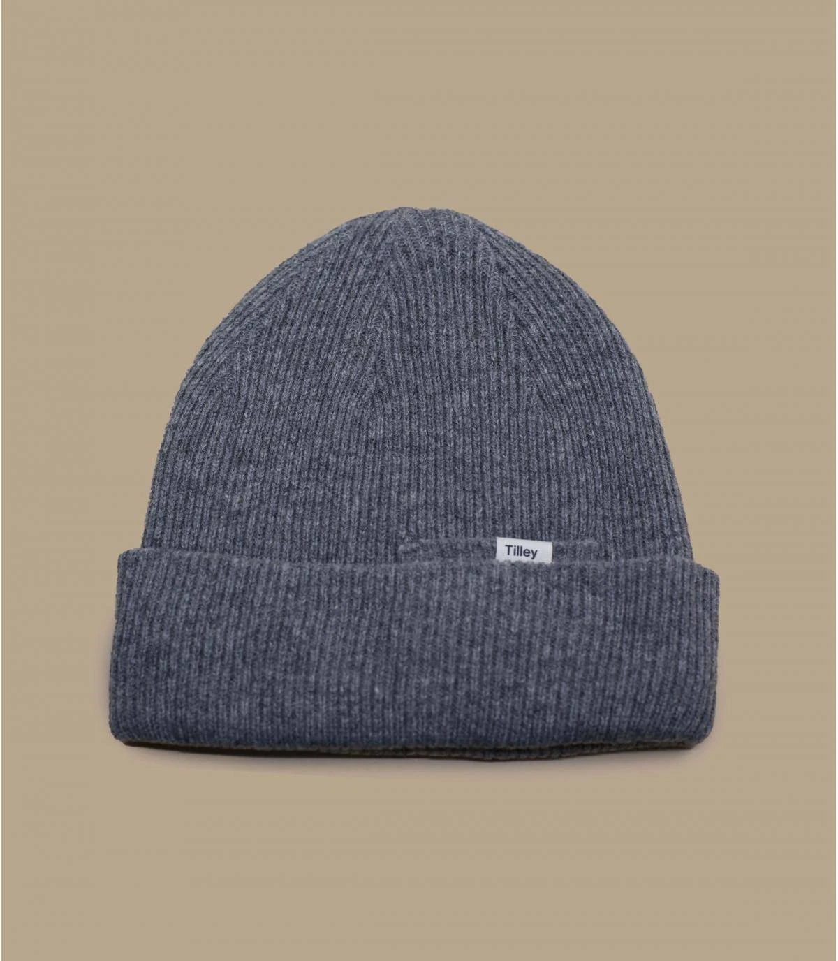Tilley Merino Beanie Greymix 4 Tilley Merino Beanie Greymix – Image 2