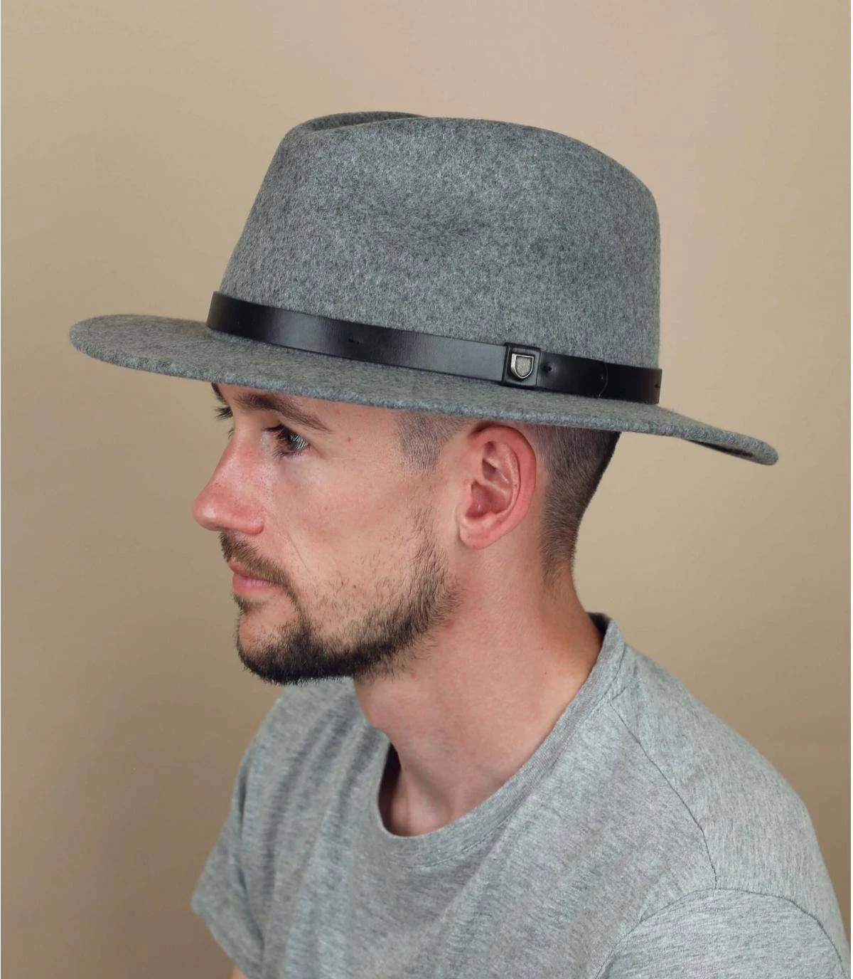 Brixton Messer Heather Grey 2 Brixton Messer Heather Grey