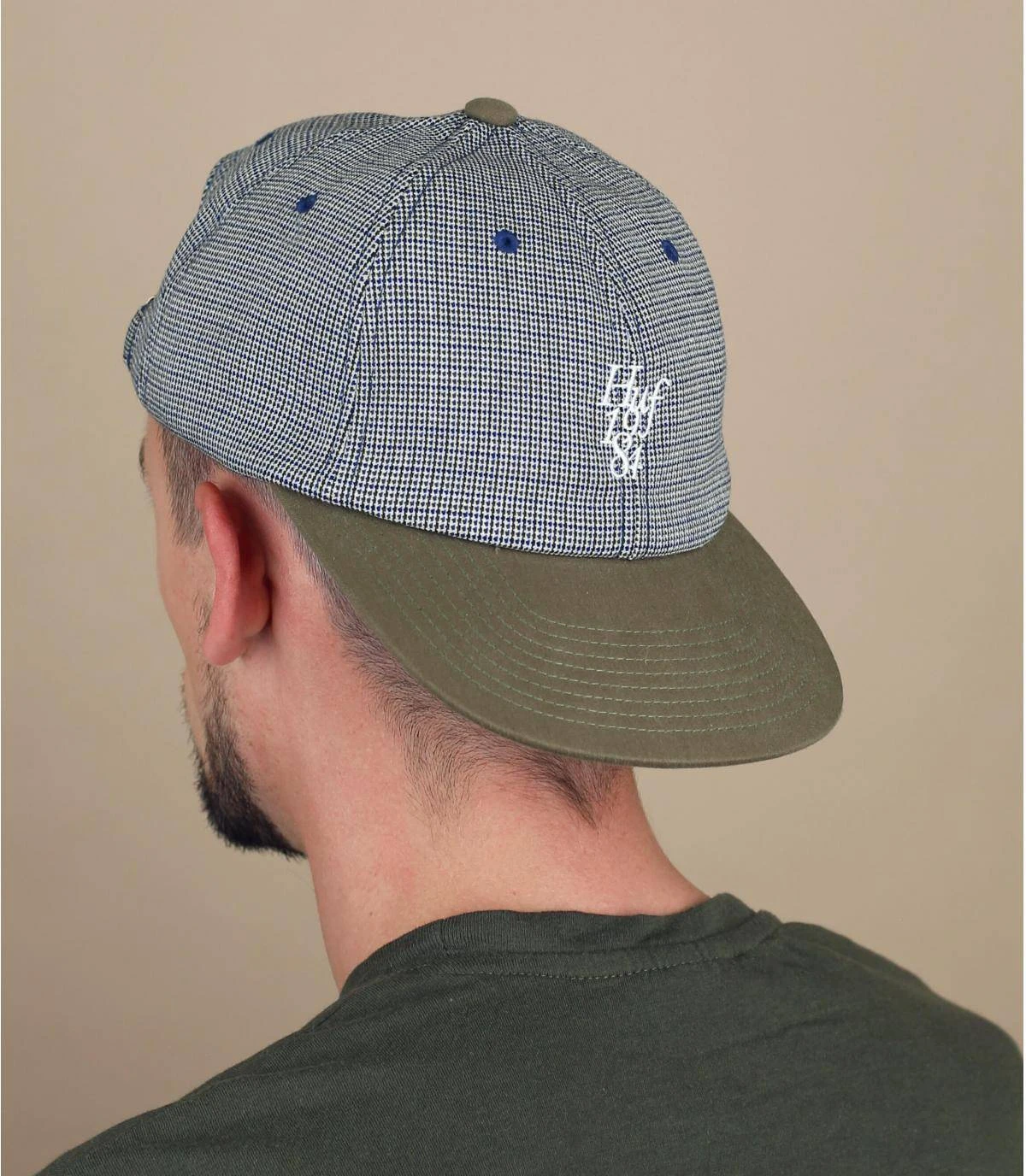 HUF Micro Houndstooth Green 3 HUF Micro Houndstooth Green