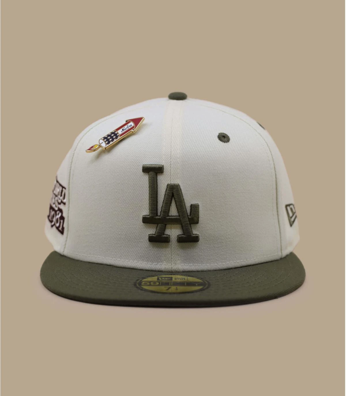 NEW ERA MLB WS Trail Mix 5950 LA 4 NEW ERA MLB WS Trail Mix 5950 LA – Image 2