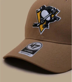 '47 BRAND MVP Snapback Penguins Camel 10 '47 BRAND MVP Snapback Penguins Camel -Headict mvp snapback penguins camel 2