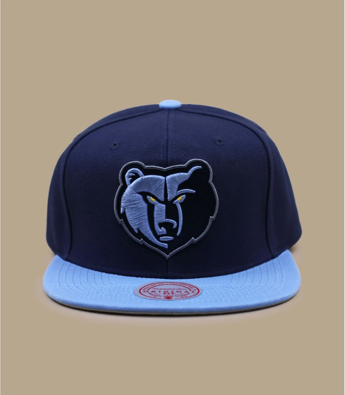Mitchell & Ness NBA Core Basic Snapback Grizzlies 4 Mitchell & Ness NBA Core Basic Snapback Grizzlies – Image 2
