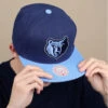 Mitchell & Ness NBA Core Basic Snapback Grizzlies