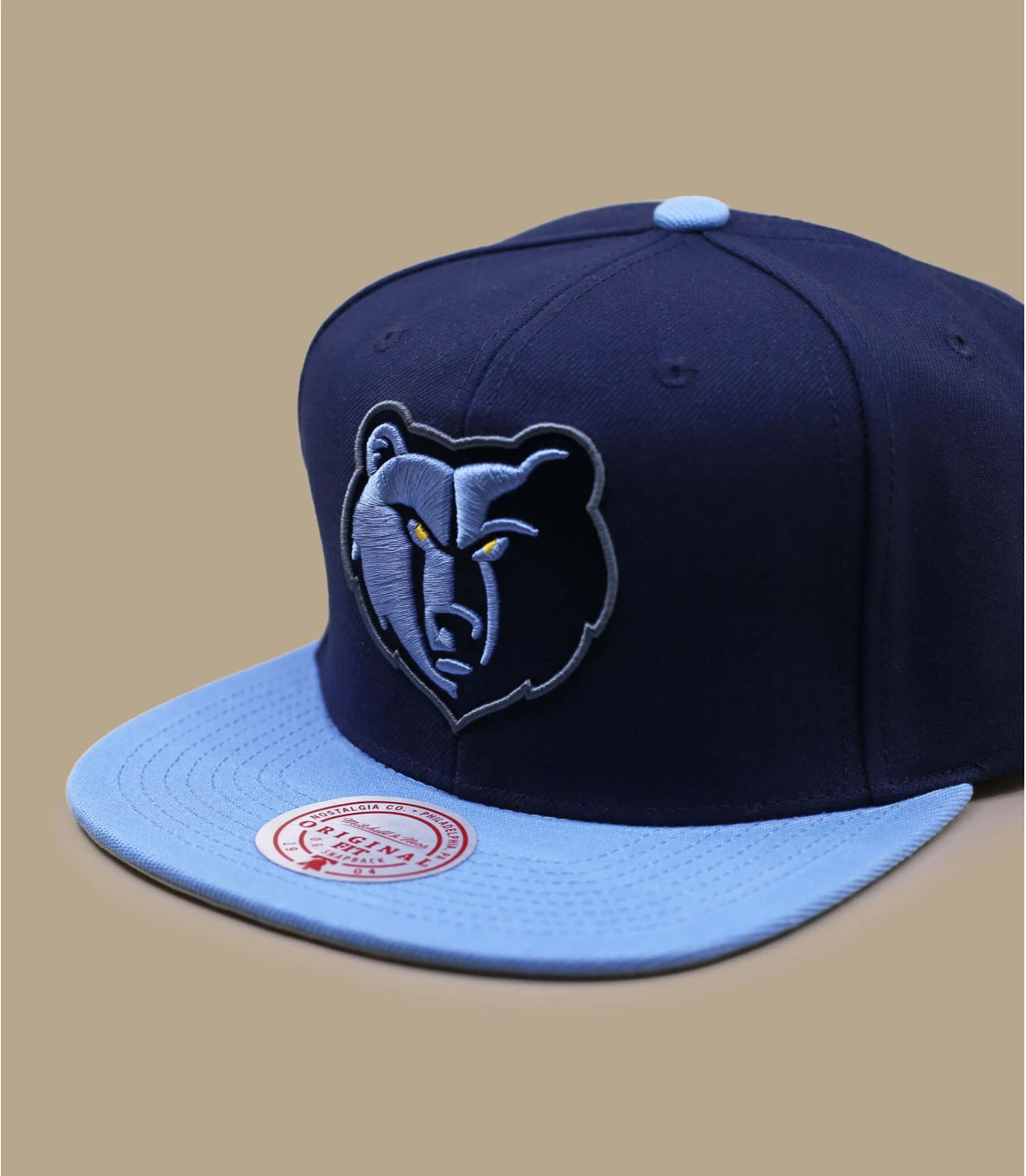 Mitchell & Ness NBA Core Basic Snapback Grizzlies 5 Mitchell & Ness NBA Core Basic Snapback Grizzlies – Image 3