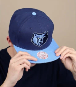 Mitchell & Ness NBA Core Basic Snapback Grizzlies