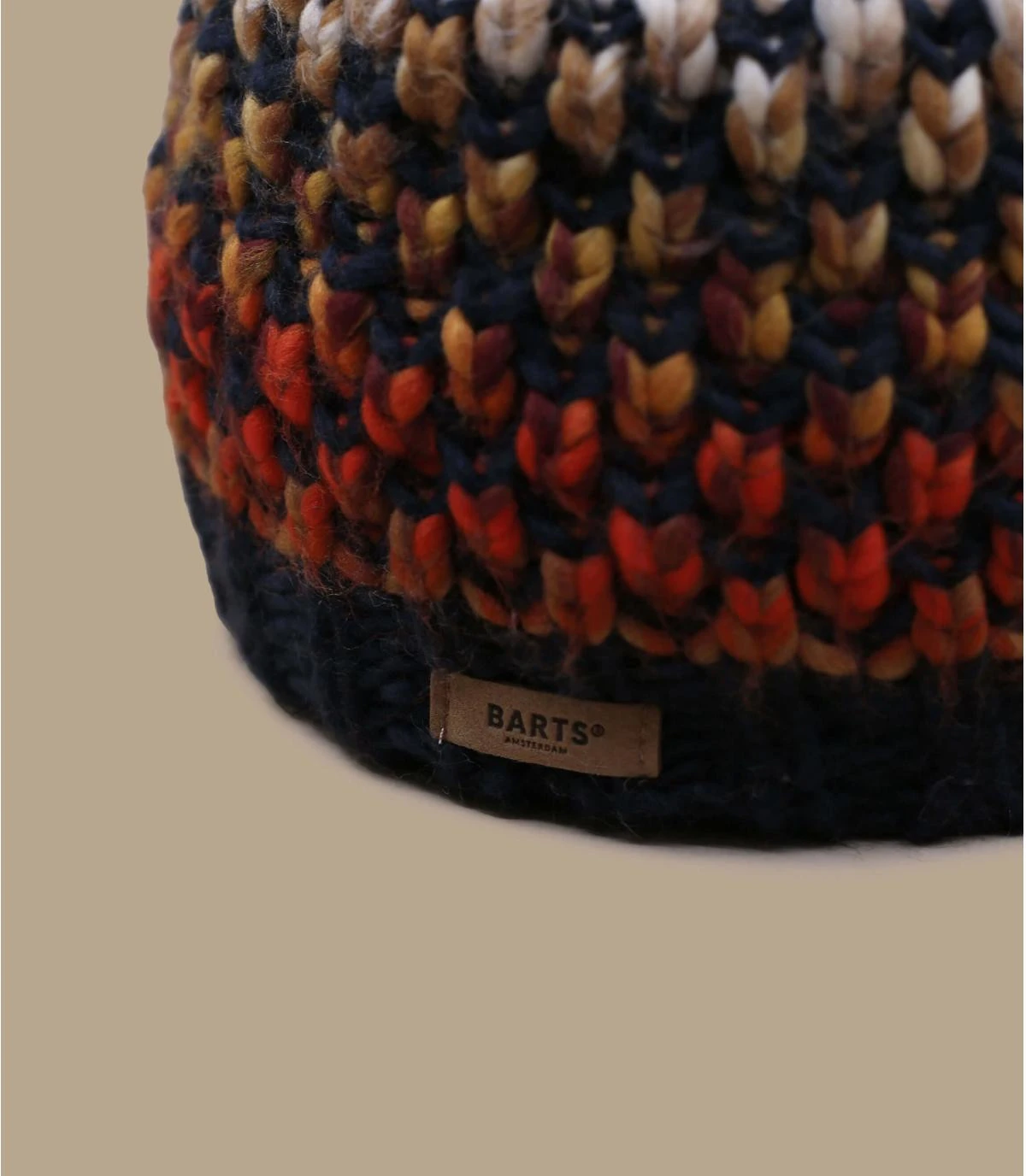 Barts Nicole Beanie Burgundy 4 Barts Nicole Beanie Burgundy – Image 2