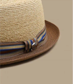 Noham Raphia -Headict noham raphiapork20pie20beige20brun