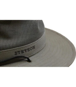 Stetson Outdoor Air Cotton Beige 7 Stetson Outdoor Air Cotton Beige -Headict outdoor air cotton beigechapeau20ventile20Stetson