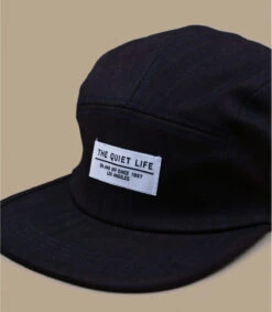 Overdyed Denim 5 Panel -Headict overdyed denim 5 panel 2