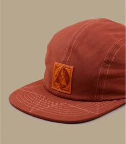 HUF Overdyed Orange -Headict overdyed orange 2
