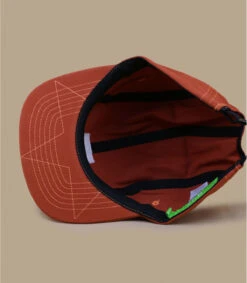 HUF Overdyed Orange -Headict overdyed orange 5