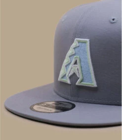 NEW ERA Pastel Patch 9Fifty Diamondbacks Grey Blue -Headict pastel patch 9fifty diamondbacks grey blue 2