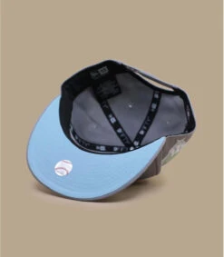 NEW ERA Pastel Patch 9Fifty Diamondbacks Grey Blue -Headict pastel patch 9fifty diamondbacks grey blue 6