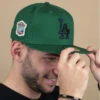 NEW ERA Patch 59Fifty LA Dark Green 1 NEW ERA Patch 59Fifty LA Dark Green -Headict patch 59fifty la dark green