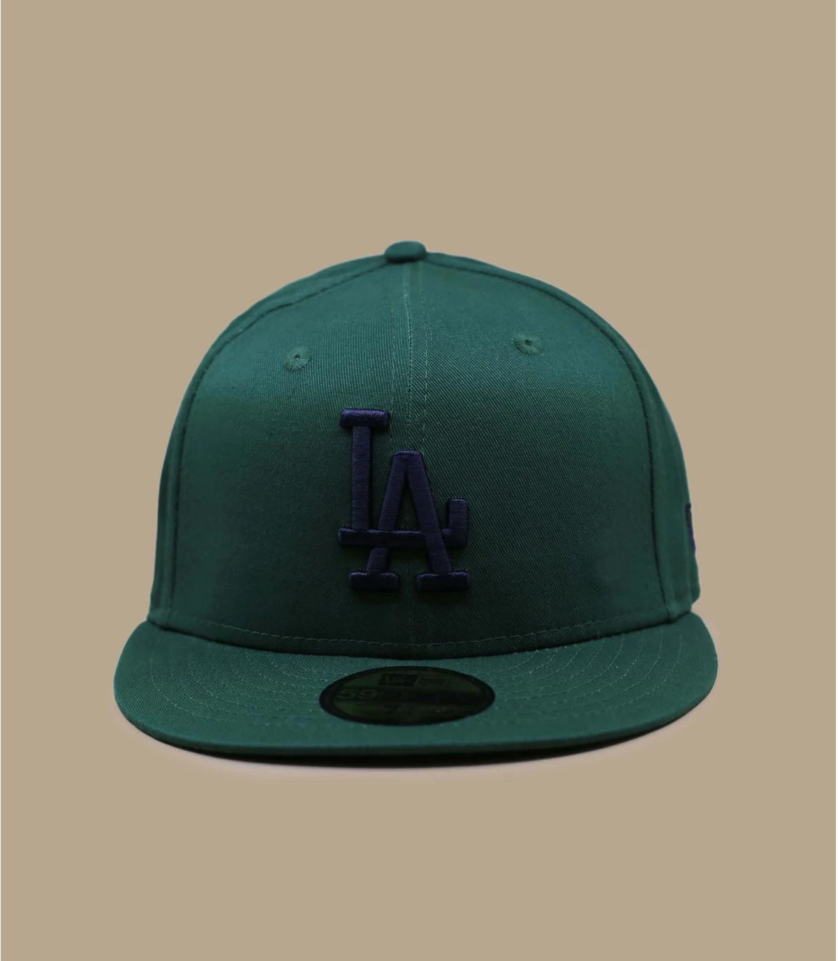 NEW ERA Patch 59Fifty LA Dark Green 5 NEW ERA Patch 59Fifty LA Dark Green – Image 3