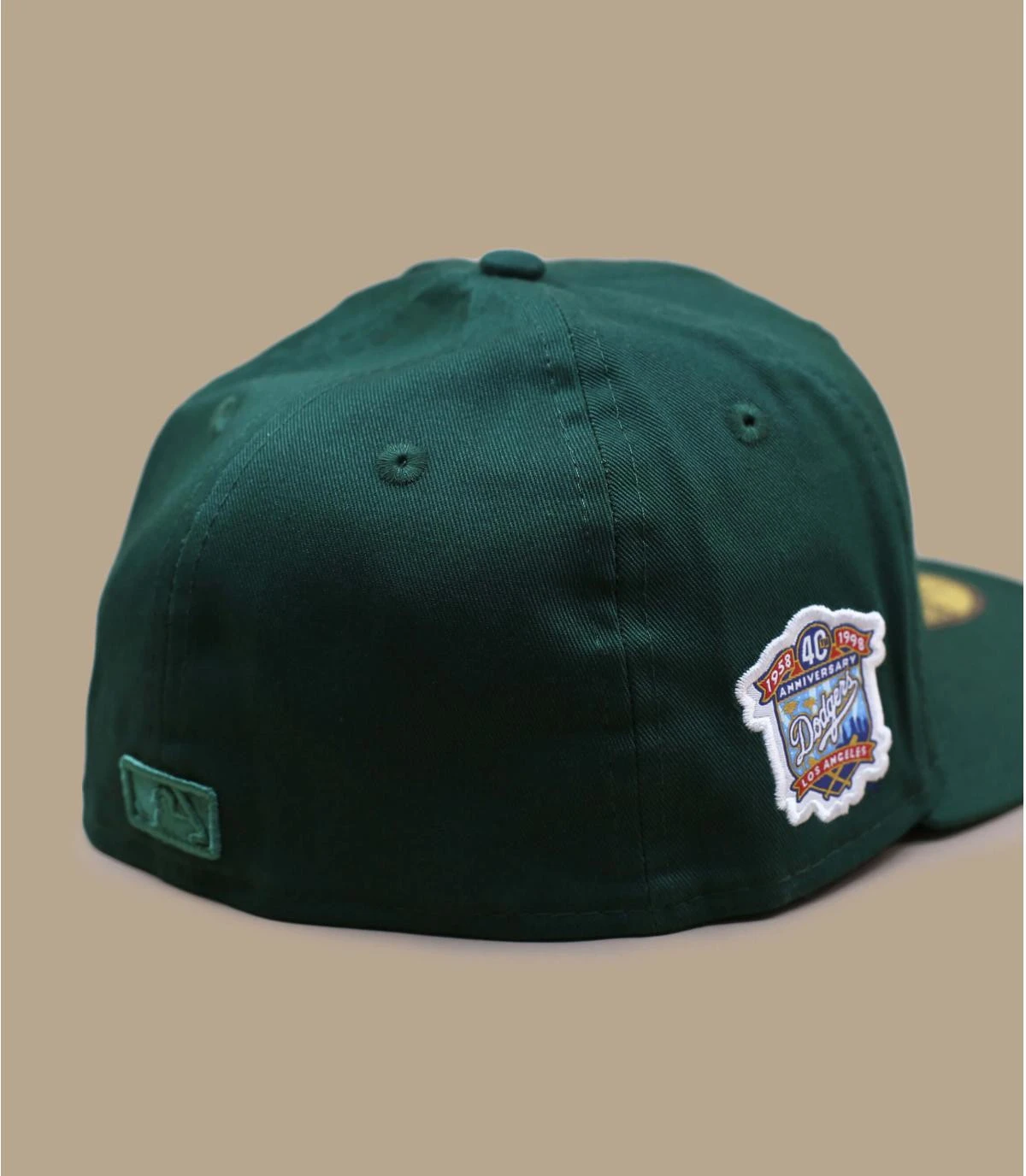 NEW ERA Patch 59Fifty LA Dark Green 7 NEW ERA Patch 59Fifty LA Dark Green – Image 5