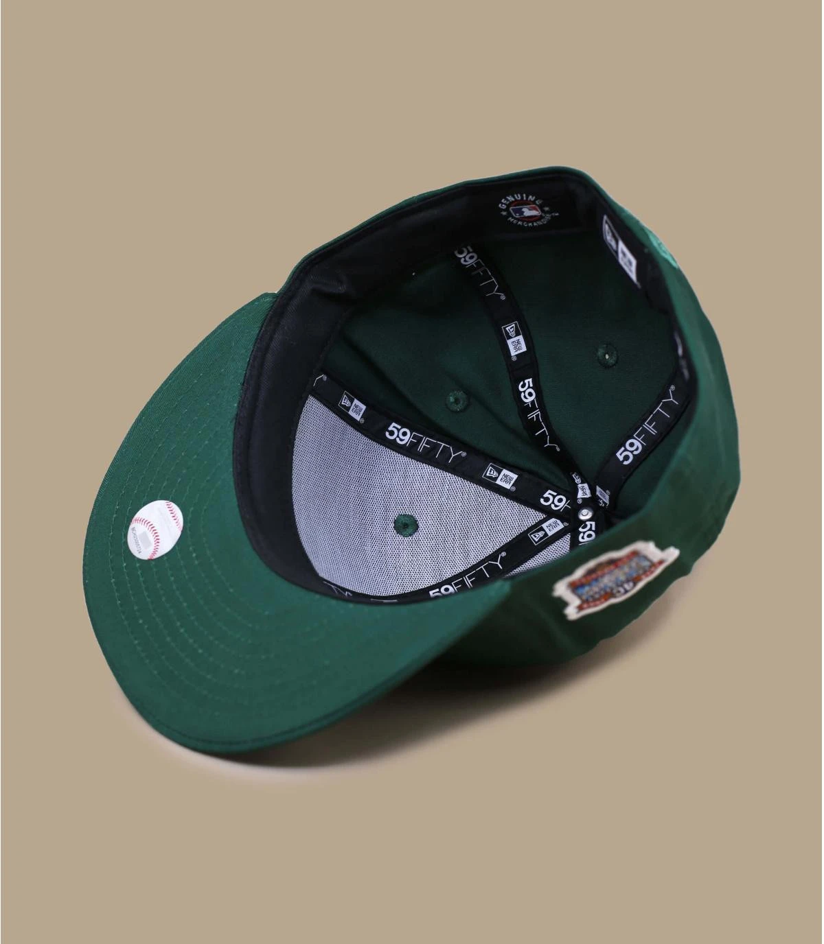 NEW ERA Patch 59Fifty LA Dark Green 8 NEW ERA Patch 59Fifty LA Dark Green – Image 6