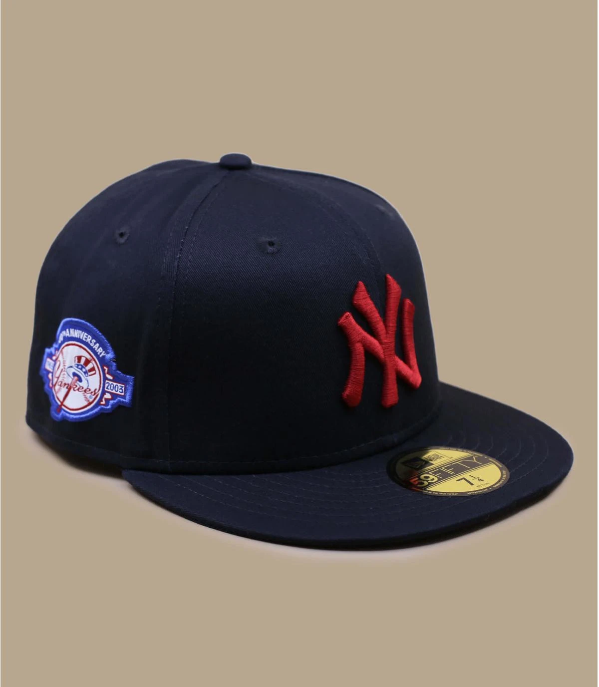 NEW ERA Patch 59Fifty NY Navy 6 NEW ERA Patch 59Fifty NY Navy – Image 4