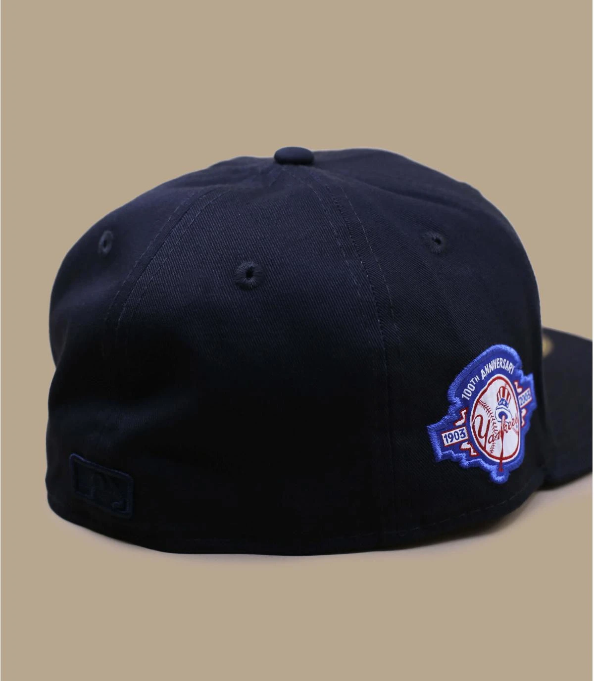 NEW ERA Patch 59Fifty NY Navy 7 NEW ERA Patch 59Fifty NY Navy – Image 5
