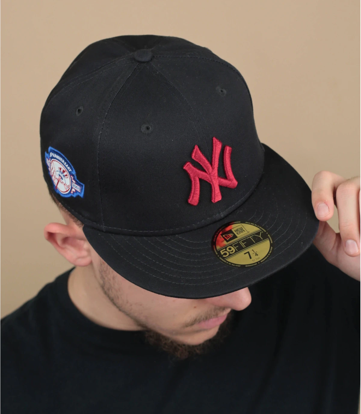 NEW ERA Patch 59Fifty NY Navy 3 NEW ERA Patch 59Fifty NY Navy