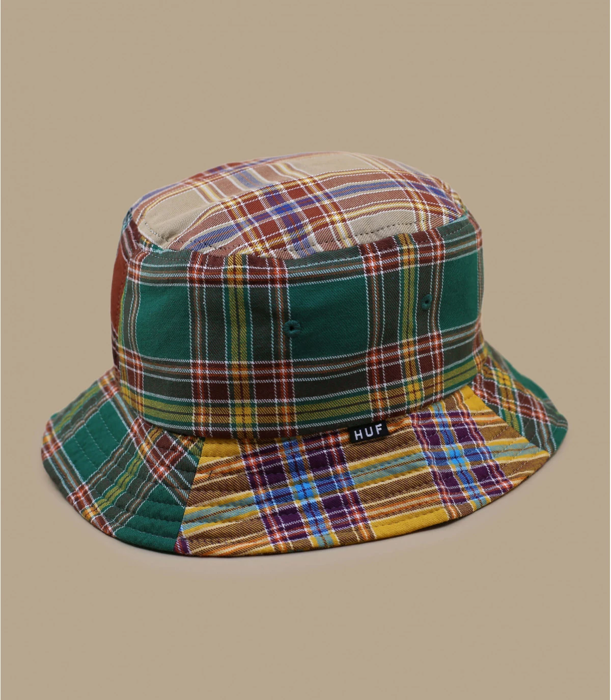 HUF Patchwork Bucket Multi 4 HUF Patchwork Bucket Multi – Image 2