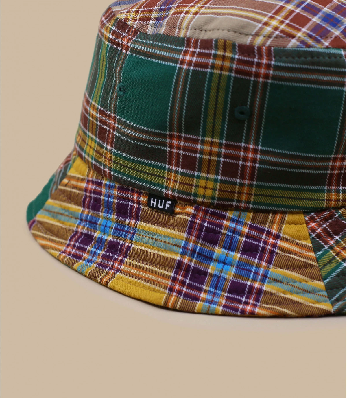 HUF Patchwork Bucket Multi 5 HUF Patchwork Bucket Multi – Image 3