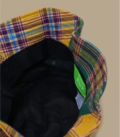 HUF Patchwork Bucket Multi 9 HUF Patchwork Bucket Multi -Headict patchwork bucket multi 3