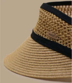 Barts Patience Visor Natural -Headict patience visor natural 2