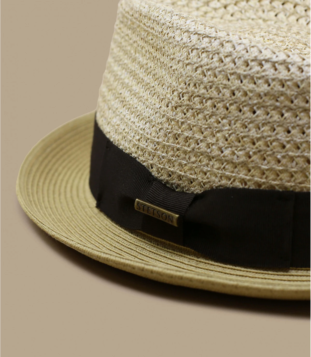 Stetson Player Cotton Toyo Natural 5 Stetson Player Cotton Toyo Natural â Image 3