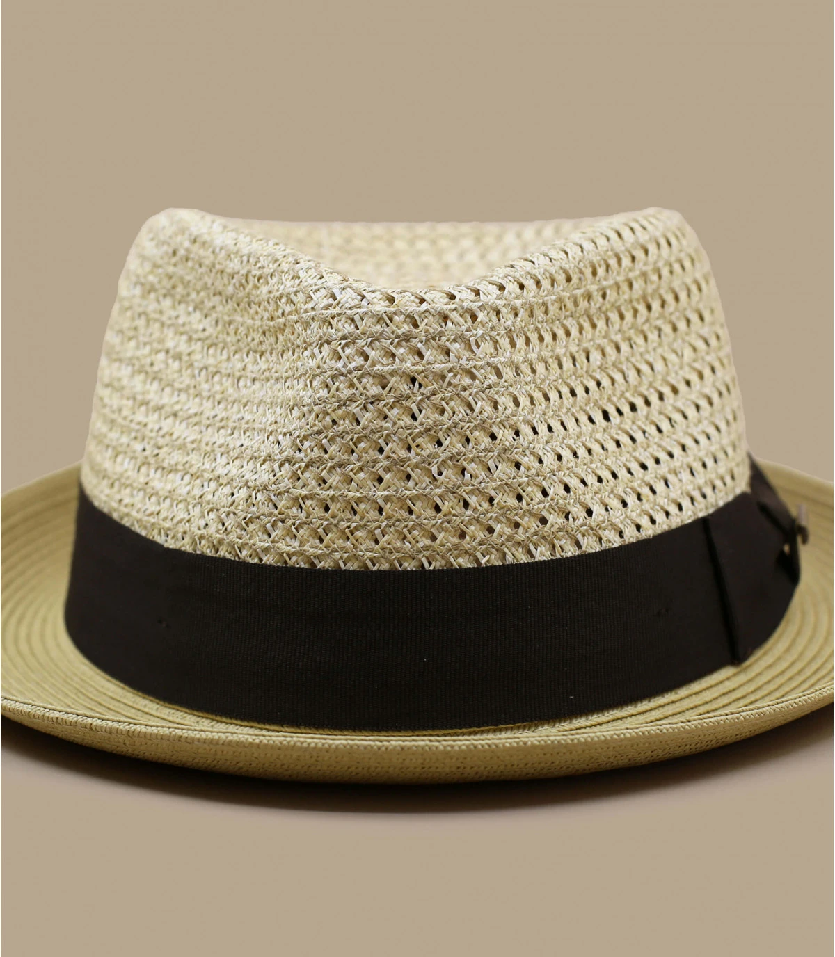 Stetson Player Cotton Toyo Natural 6 Stetson Player Cotton Toyo Natural â Image 4